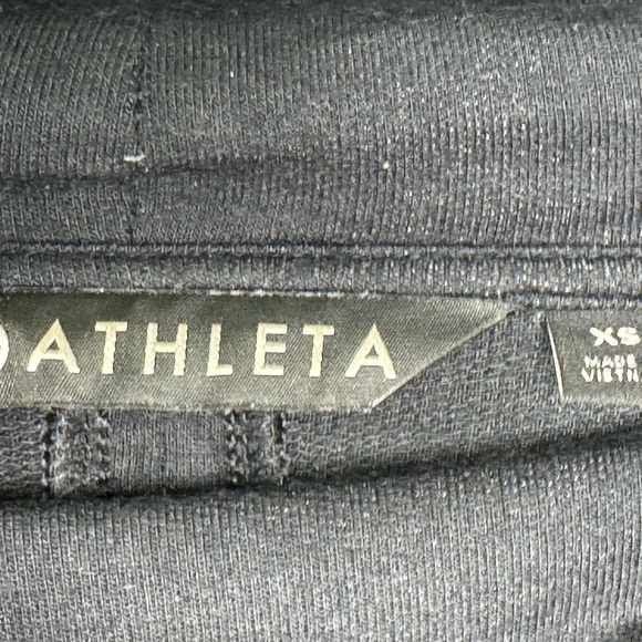 Athleta Modal/Spandex Turtleneck Sweatshirt - Size XS - Picture 4 of 5